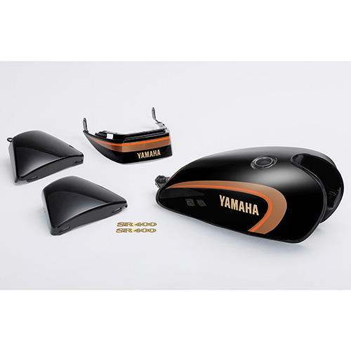 SR400復刻カラー外装セット | ヤマハ発動機グループ ワイズギア