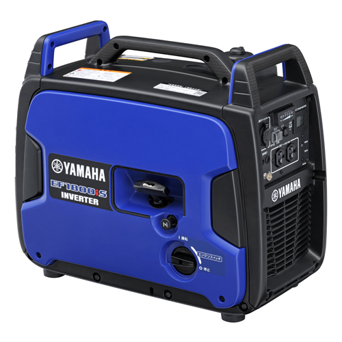 ヤマハ発電機 EF1800iS | ヤマハ発動機グループ ワイズギア