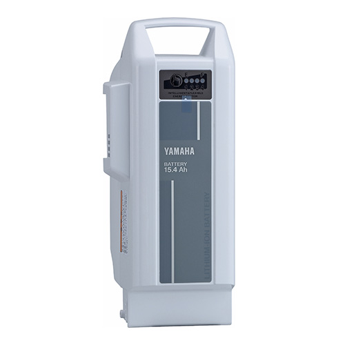 PASリチウムイオンバッテリー 15.4Ah ホワイト | ヤマハ発動機グループ
