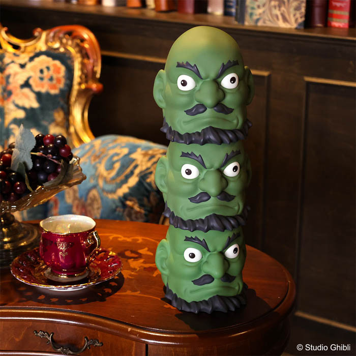 提灯がゆらゆらと光る、「千と千尋の神隠し」のカオナシのセンサー