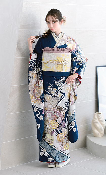 R2501 | 成人式振袖レンタル・購入｜振袖専門 ゆうび苑【成人式着物】