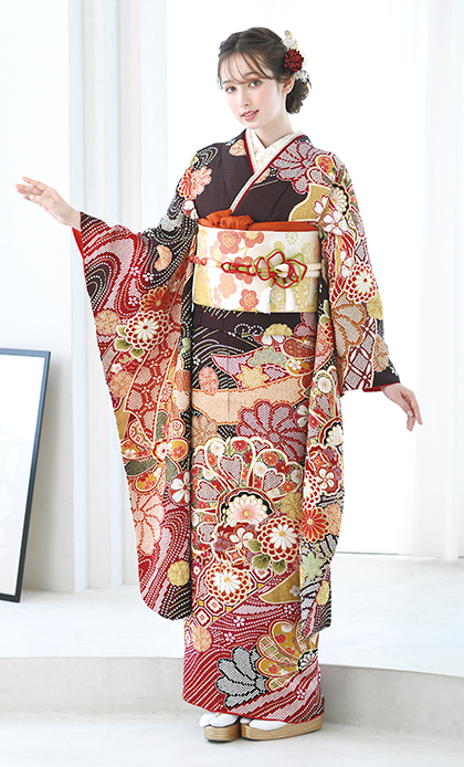R1802 | 成人式振袖レンタル・購入｜振袖専門 ゆうび苑【成人式着物】