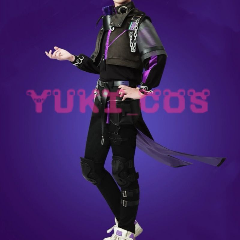 VTuber にじさんじ 不破湊 ゲーミング衣装 コスプレ衣装