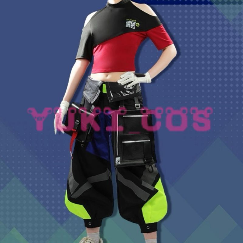 Vtuber にじさんじ Dytica 伊波ライ コスプレ衣装