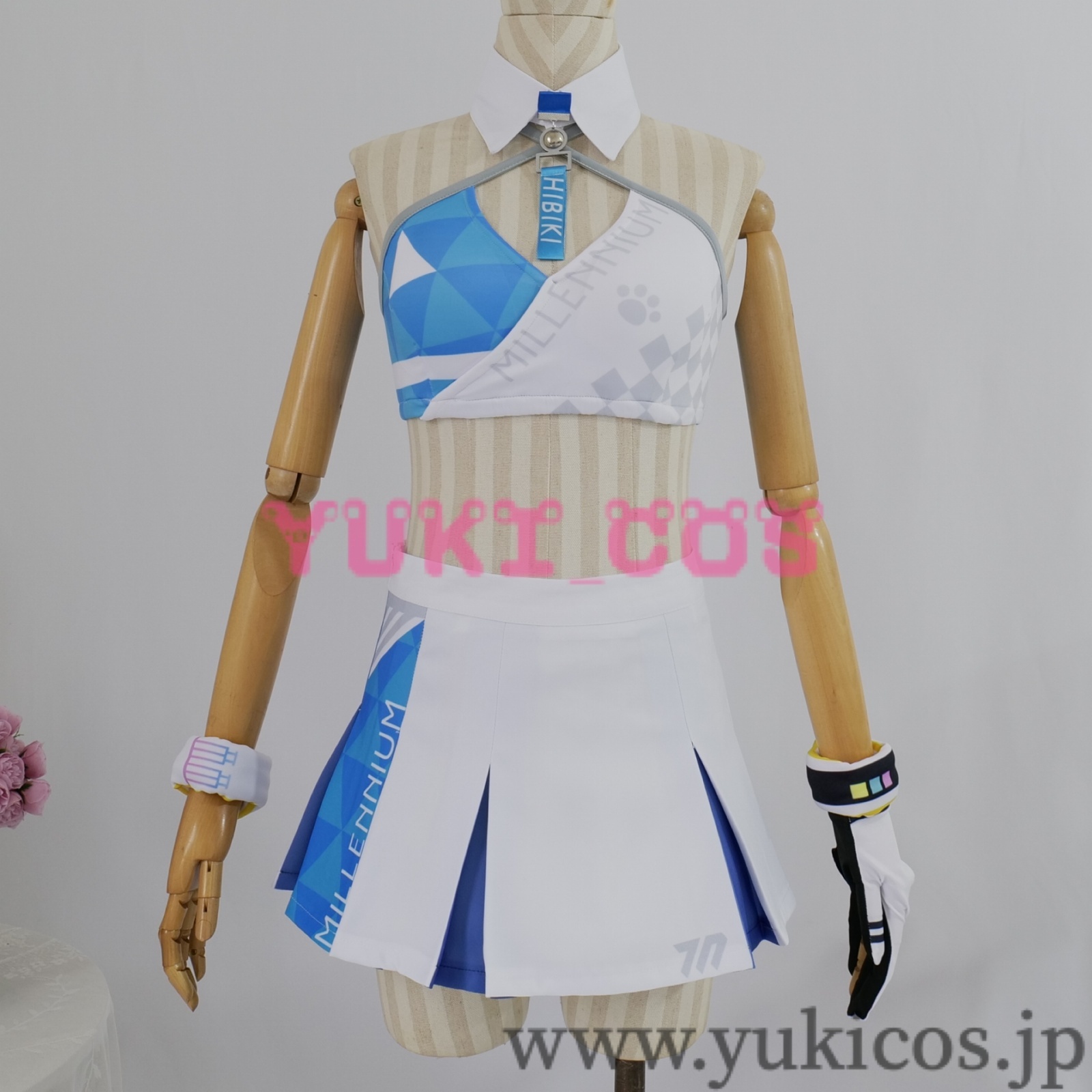 ブルーアーカイブ ブルアカ 猫塚ヒビキ ねこづかヒビキ 応援団