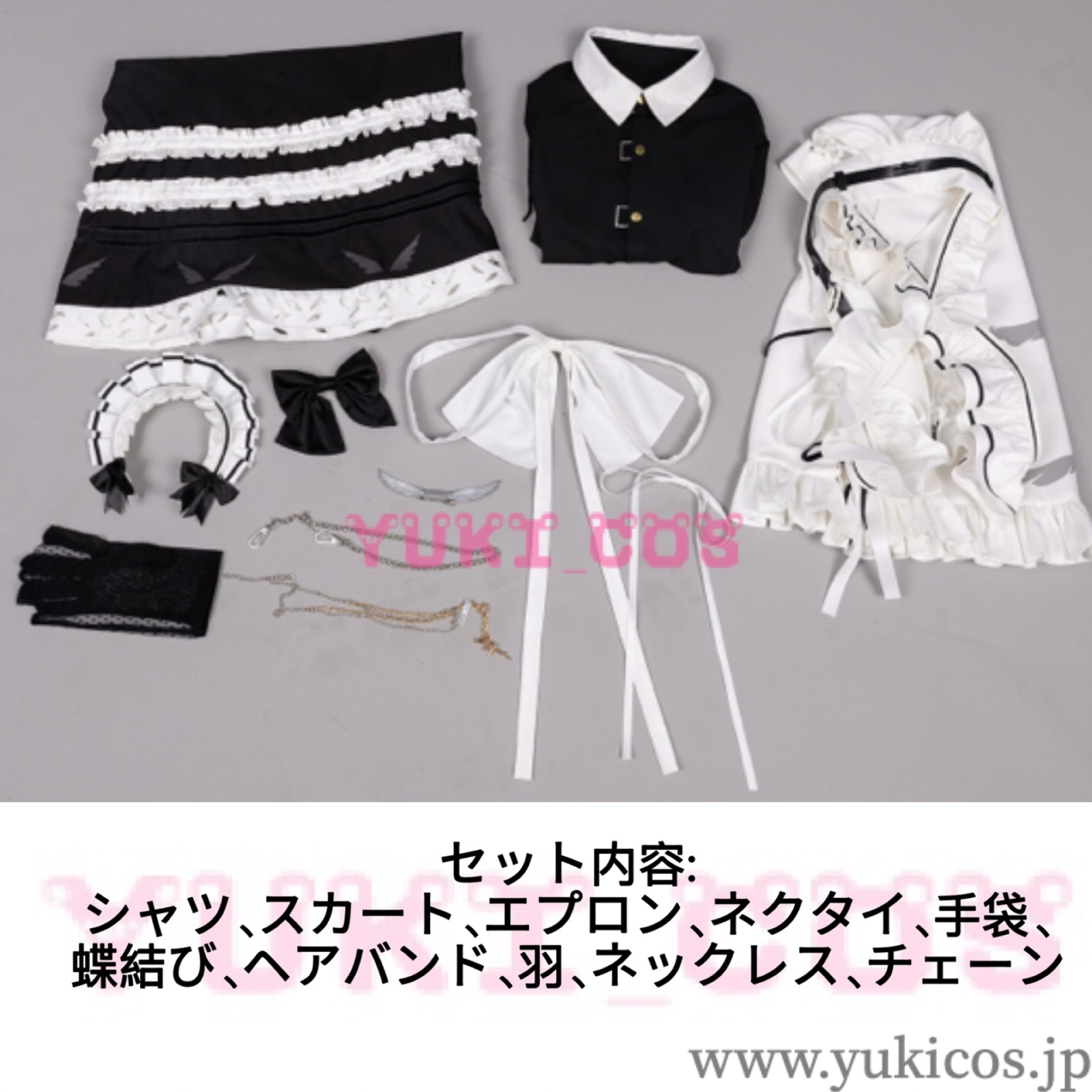 Vtuber にじさんじ 叶 メイド服 コスプレ衣装 送料無料 新バージョン