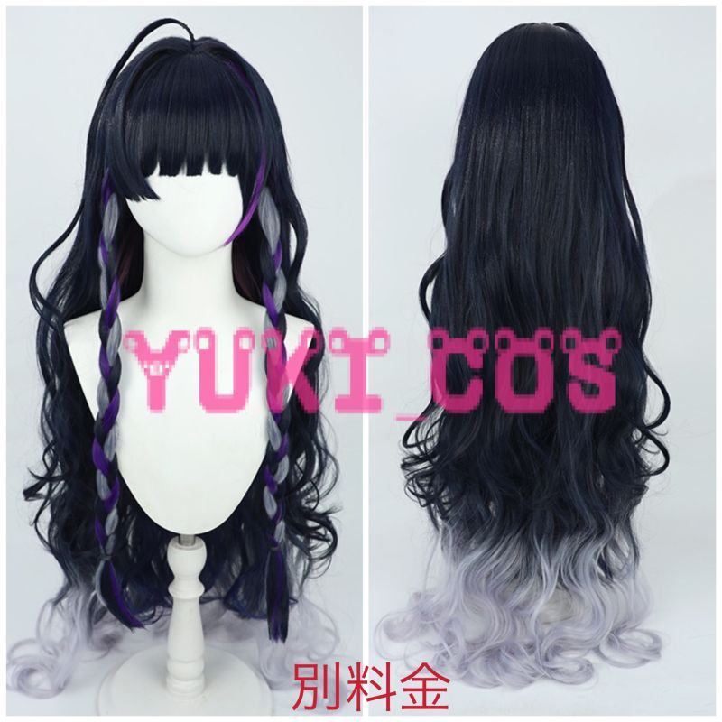 Vtuber XSOLEIL エクソレイ Meloco Kyoran 狂蘭メロコ コスプレ衣装