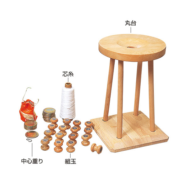 組みひも器具セット | ゆめ画材