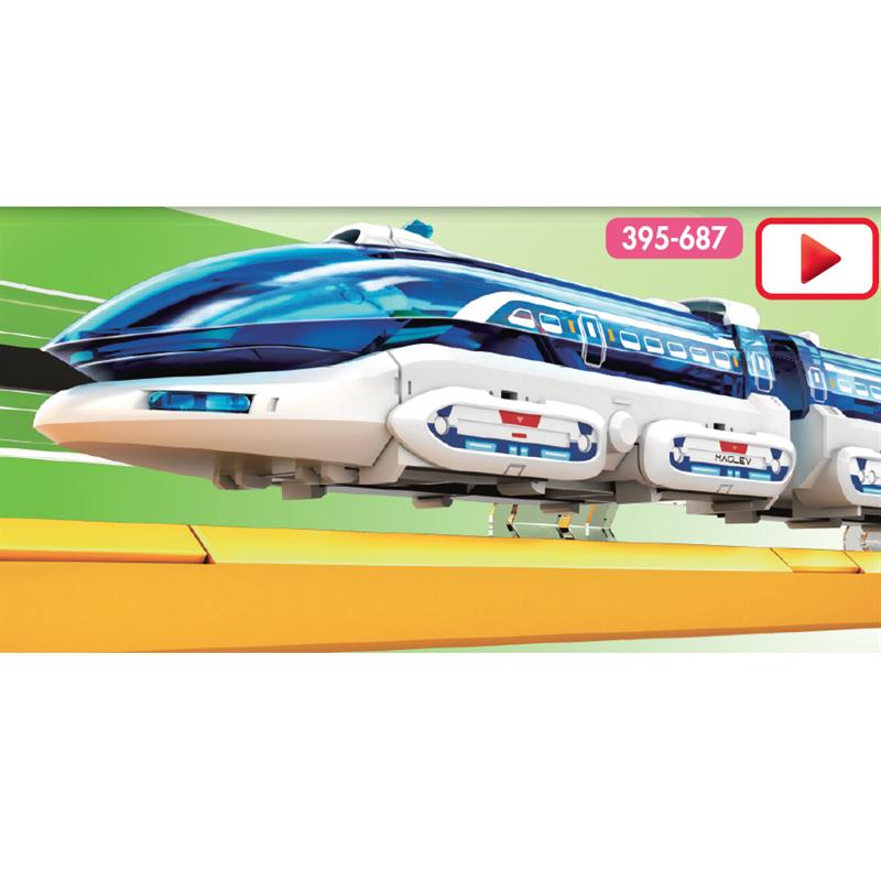 リニアモーターエクスプレス 電気工作キット | ゆめ画材