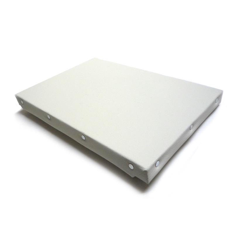 張りキャンバス AD 麻100％ F8 (455×380mm) 桐木枠 | ゆめ画材