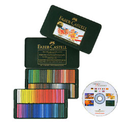 Faber-Castell ファーバーカステル ポリクロモス パステル 120色セット