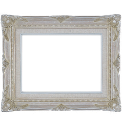 油彩額 9232N SM シルバー ガラス付 | ゆめ画材