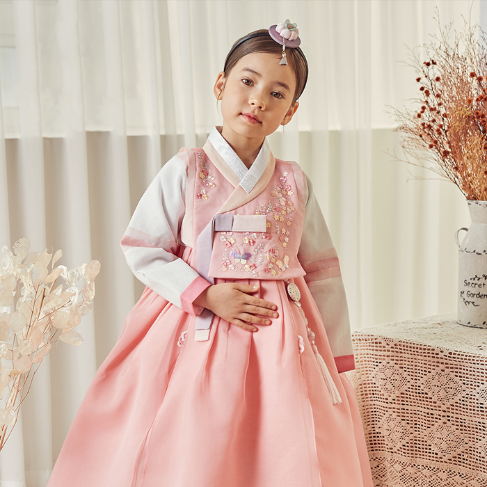 チマチョゴリセットhnナミ(身長110～113cm 6号サイズ) セット 夢市場