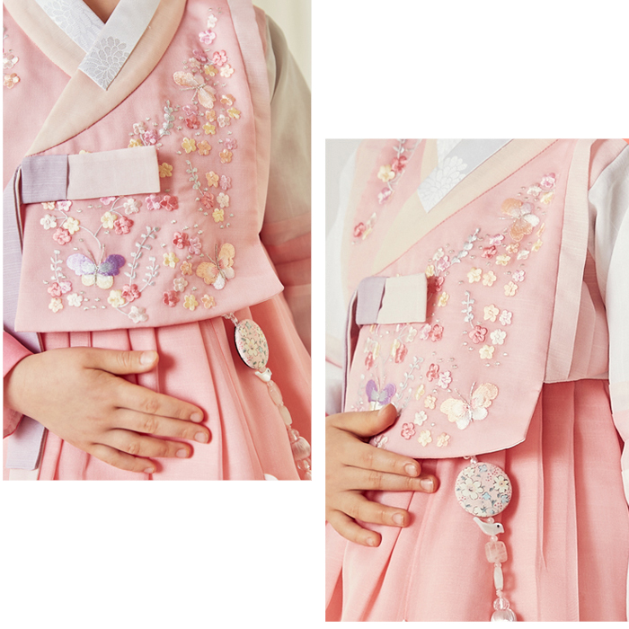 チマチョゴリセットhnナミ(身長110～113cm 6号サイズ) セット 夢市場