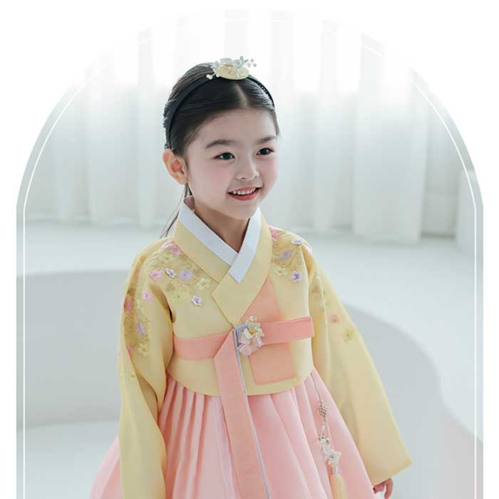 チマチョゴリ単品hnユアラ(身長110～113cm 6号サイズ) 単品 夢市場本店