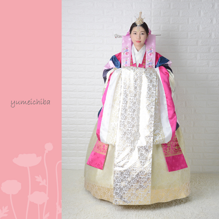 kt26s130kc26-古典女性レンタルチョゴリ-サイズ-身長161～173cmバスト