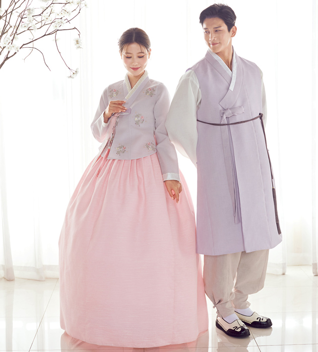 489_チマチョゴリレンタル韓服化繊_バスト88～98cm_身長+靴高さ166