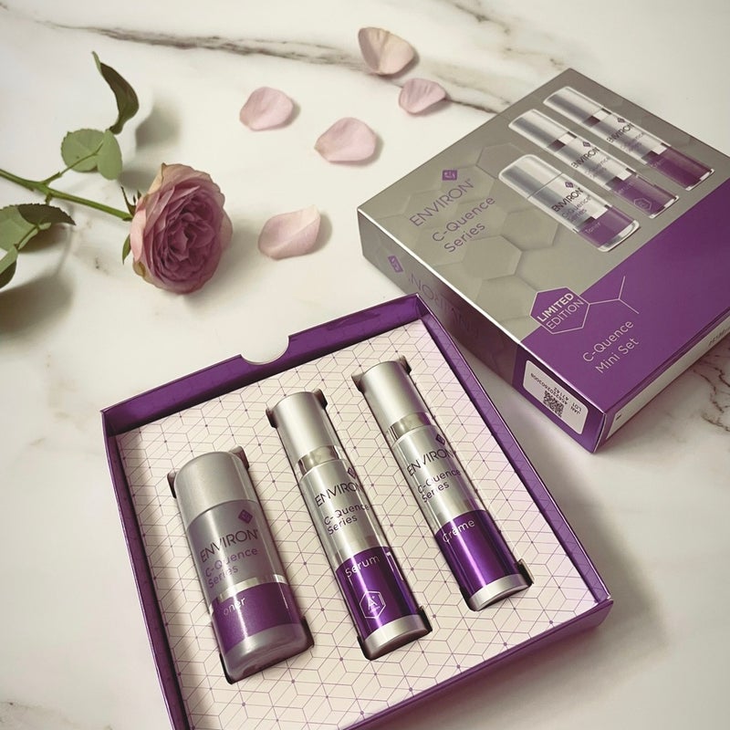 エンビロン♡限定「C-クエンスミニセット」発売 | ゆみ美容皮膚科