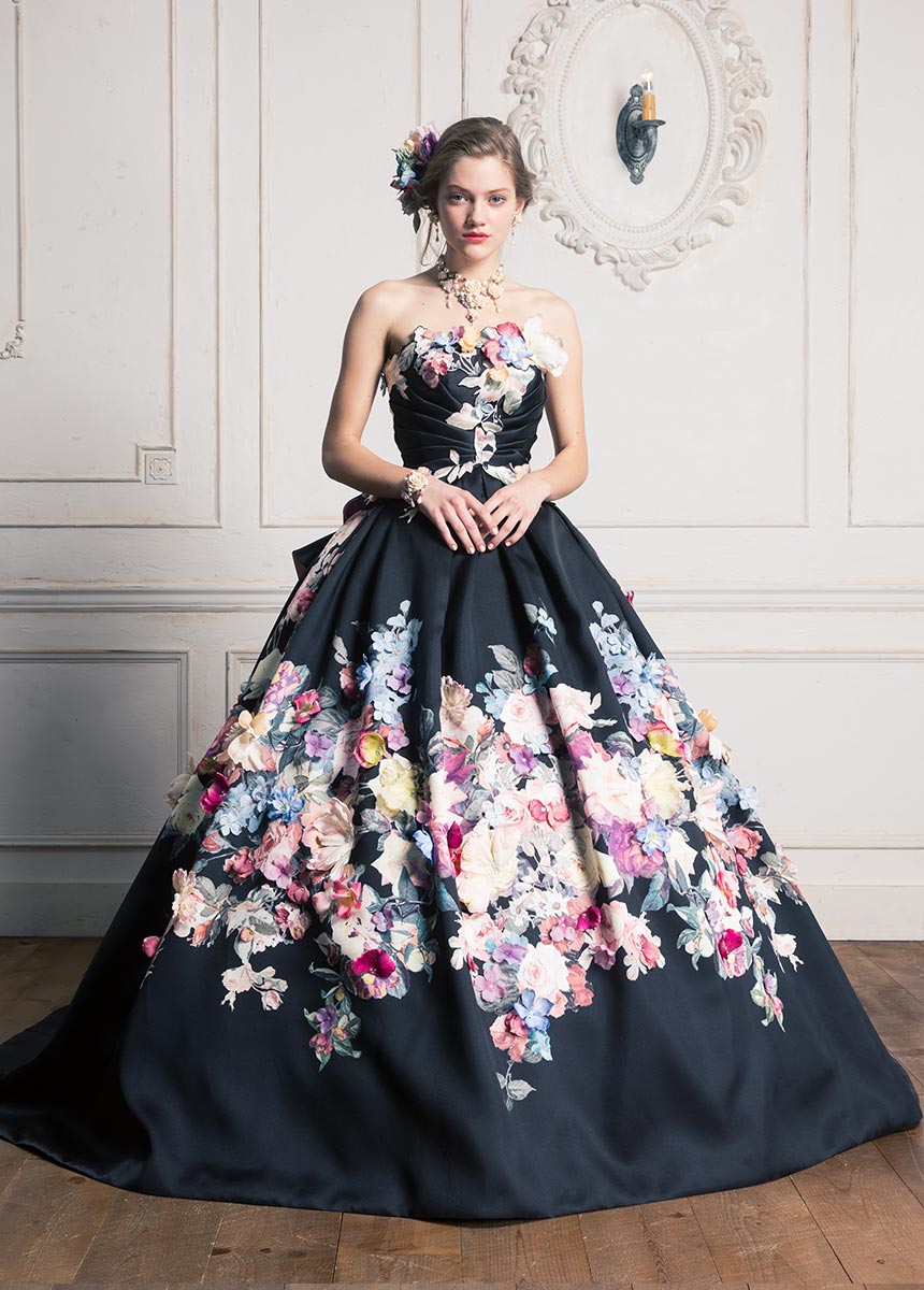 カラードレス | 桂由美フランチャイズ ブライダルハウス仙台 宮城県仙台市