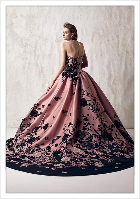 カラードレス | 桂由美フランチャイズ ブライダルハウス仙台 宮城県仙台市