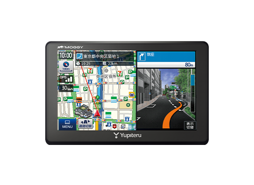 YPB557｜ポータブルカーナビゲーション｜Yupiteru(ユピテル)