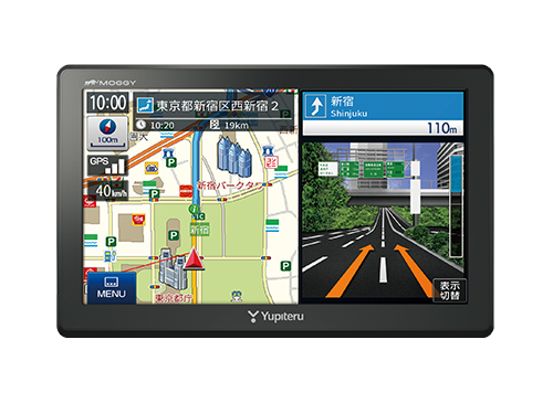 YPB747 仕様一覧｜ポータブルカーナビゲーション｜Yupiteru(ユピテル)