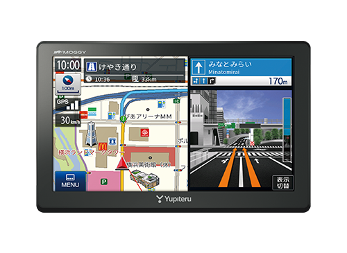 YPB737 仕様一覧｜ポータブルカーナビゲーション｜Yupiteru(ユピテル)