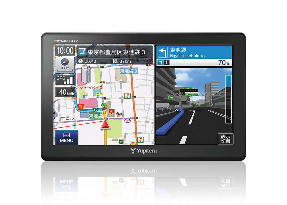 YPB735ML｜ポータブルカーナビゲーション｜Yupiteru(ユピテル)