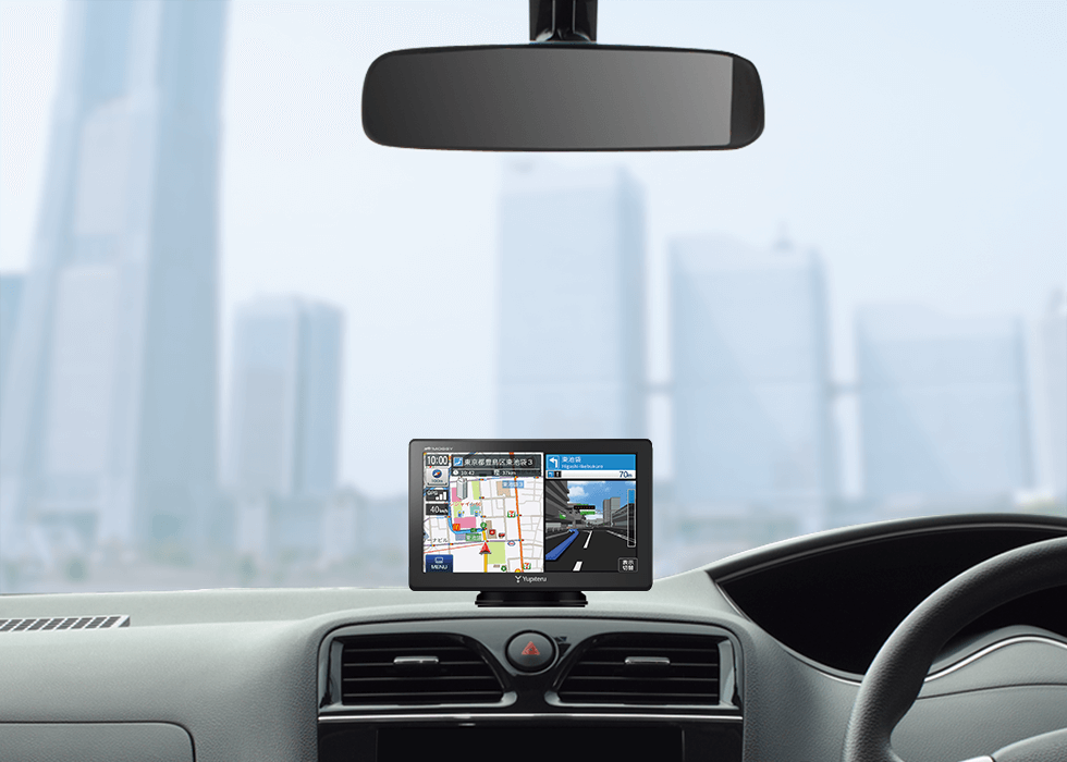YPB735ML｜ポータブルカーナビゲーション｜Yupiteru(ユピテル)