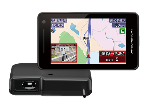 レーザー&レーダー探知機 Web限定モデル｜製品情報｜Yupiteru(ユピテル)