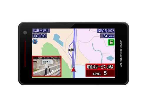 VK-2100｜レーザー&レーダー探知機｜Yupiteru(ユピテル)