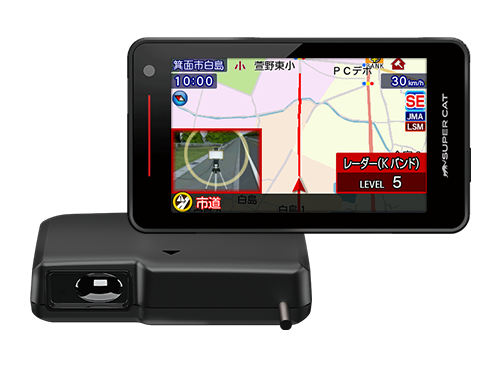 YK-3000L｜レーザー&レーダー探知機｜Yupiteru(ユピテル)