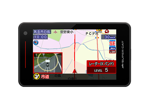 YK-2000L｜レーザー&レーダー探知機｜Yupiteru(ユピテル)