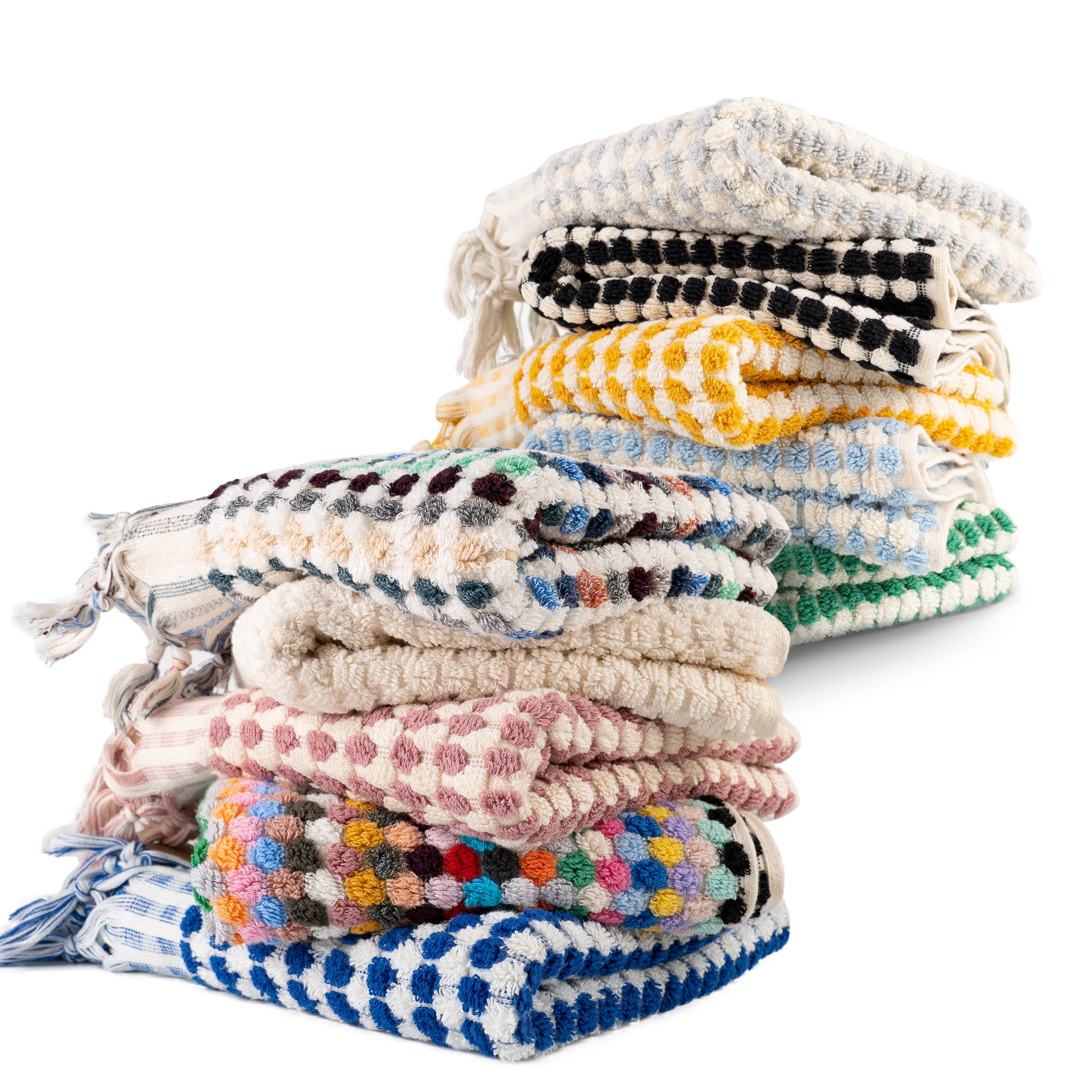 YURTLU'S Fluffy Series Hand Towel 18x 37,Soft Thick Towel, Kitchen