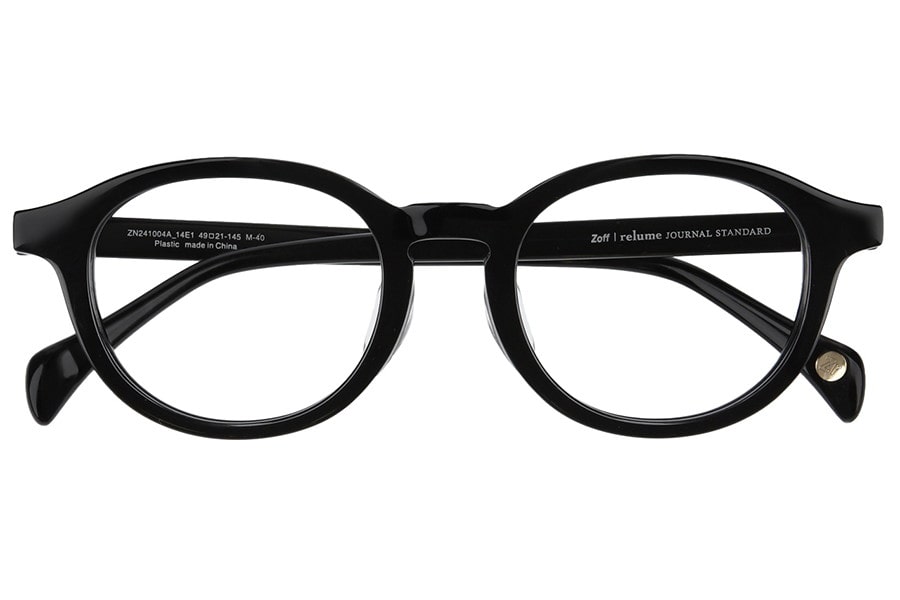 Zoff × JOURNAL STANDARD relume｜メガネのZoffオンラインストア