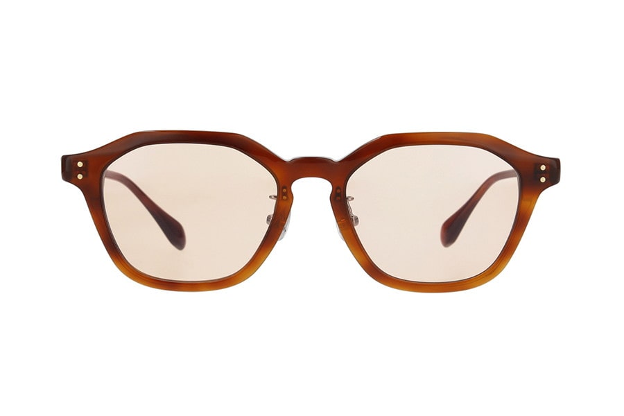 アウトレット価格]トレンド感溢れる多角形プラスチックサングラス