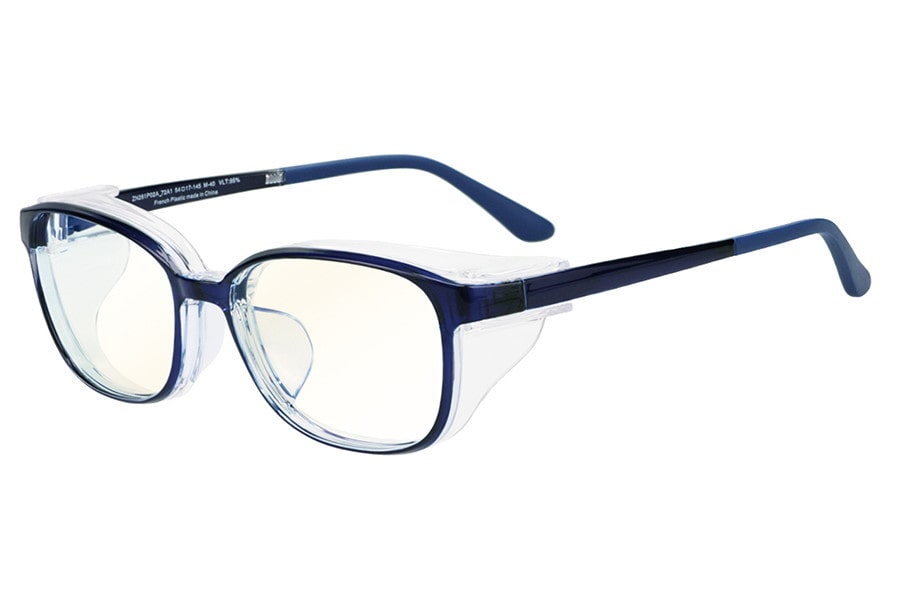 花粉・飛沫対策メガネ(Zoff PROTECT 2WAY)(ブルーライトカット率約50