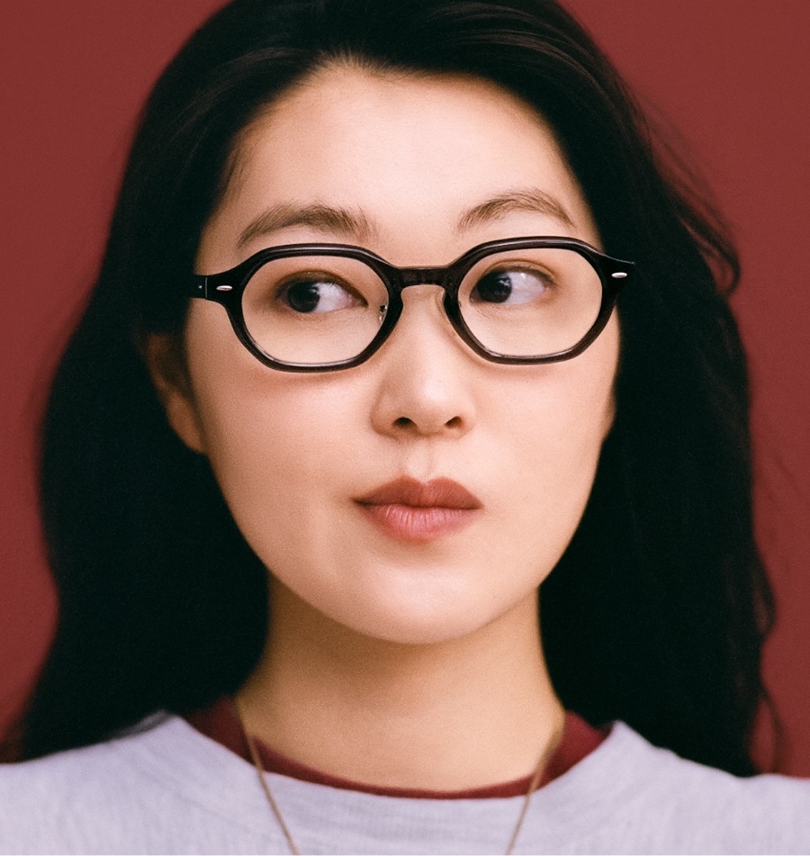 Zoff | HIKARI SHIBATA｜メガネのZoffオンラインストア（めがね・眼鏡