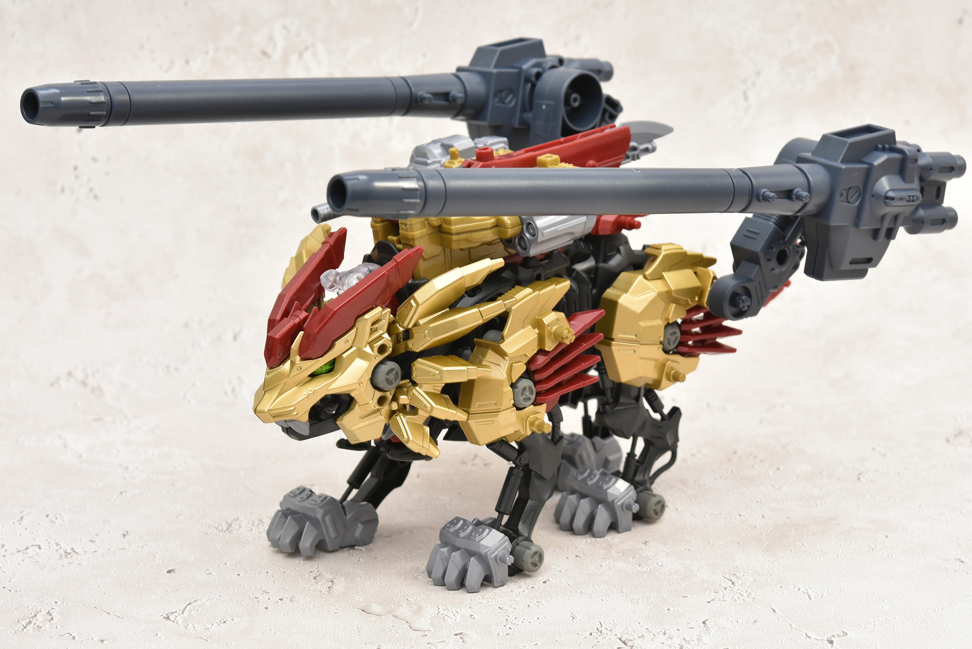 ロングレンジバスターキャノン強化型を組み立てました！ | zoikino