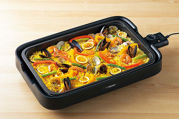 象印 ホットプレート ワイド48cm ZOJIRUSHI EA-DD10-TA 象印 ホット