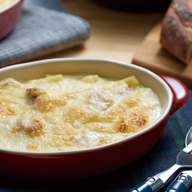 マカロニグラタン ｜ 象印のおすすめレシピ ｜ 知る・楽しむ ｜ 象印