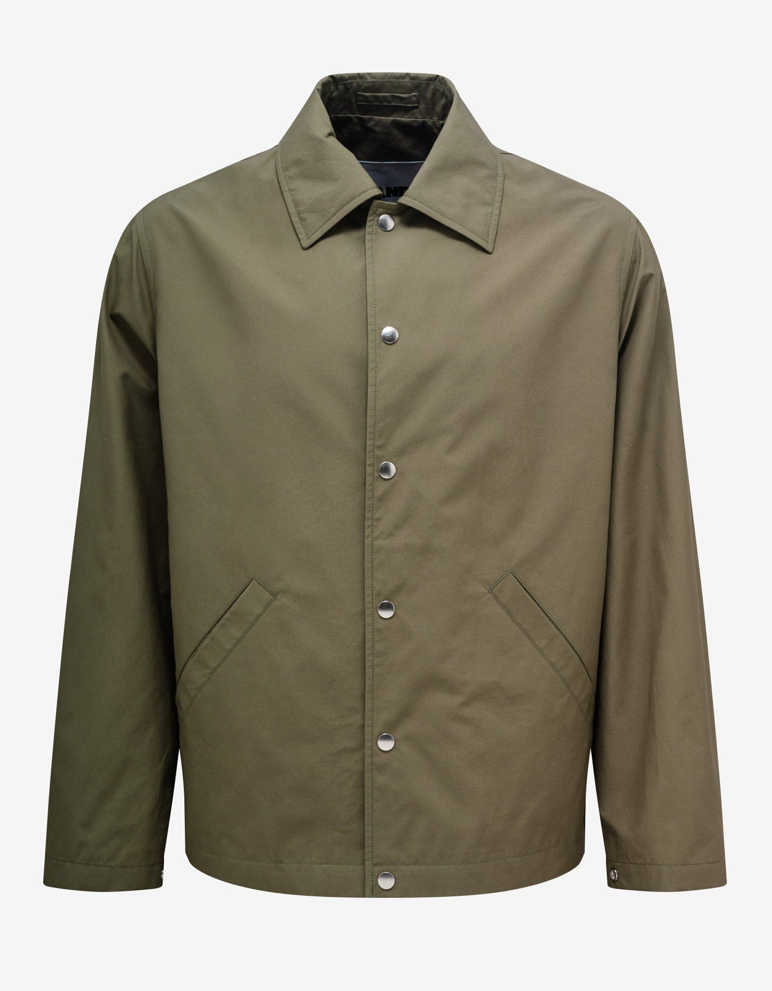 Jil Sander Green Logo Blouson – Zoo Fashions