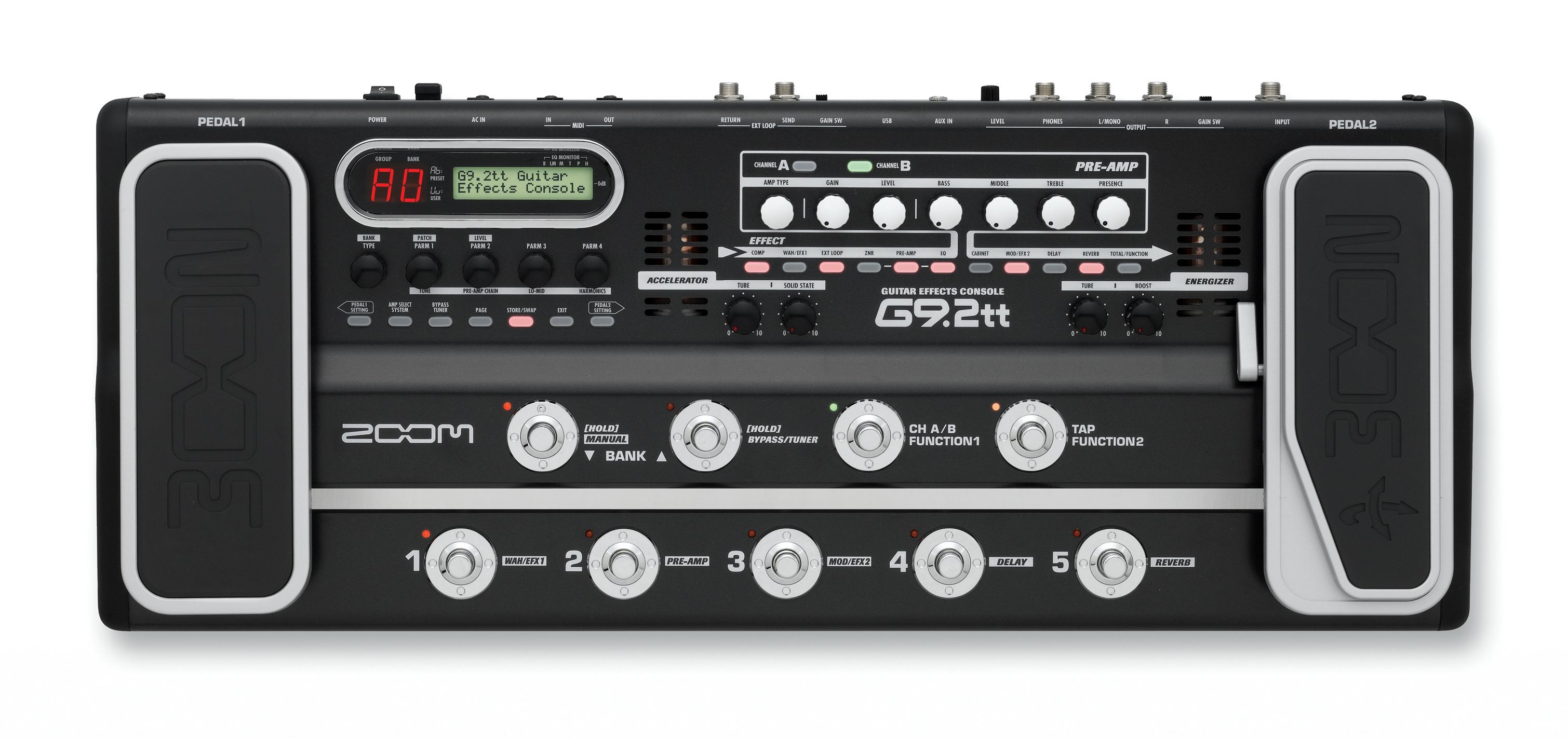 G9.2tt Guitar Effects Console | Zoom