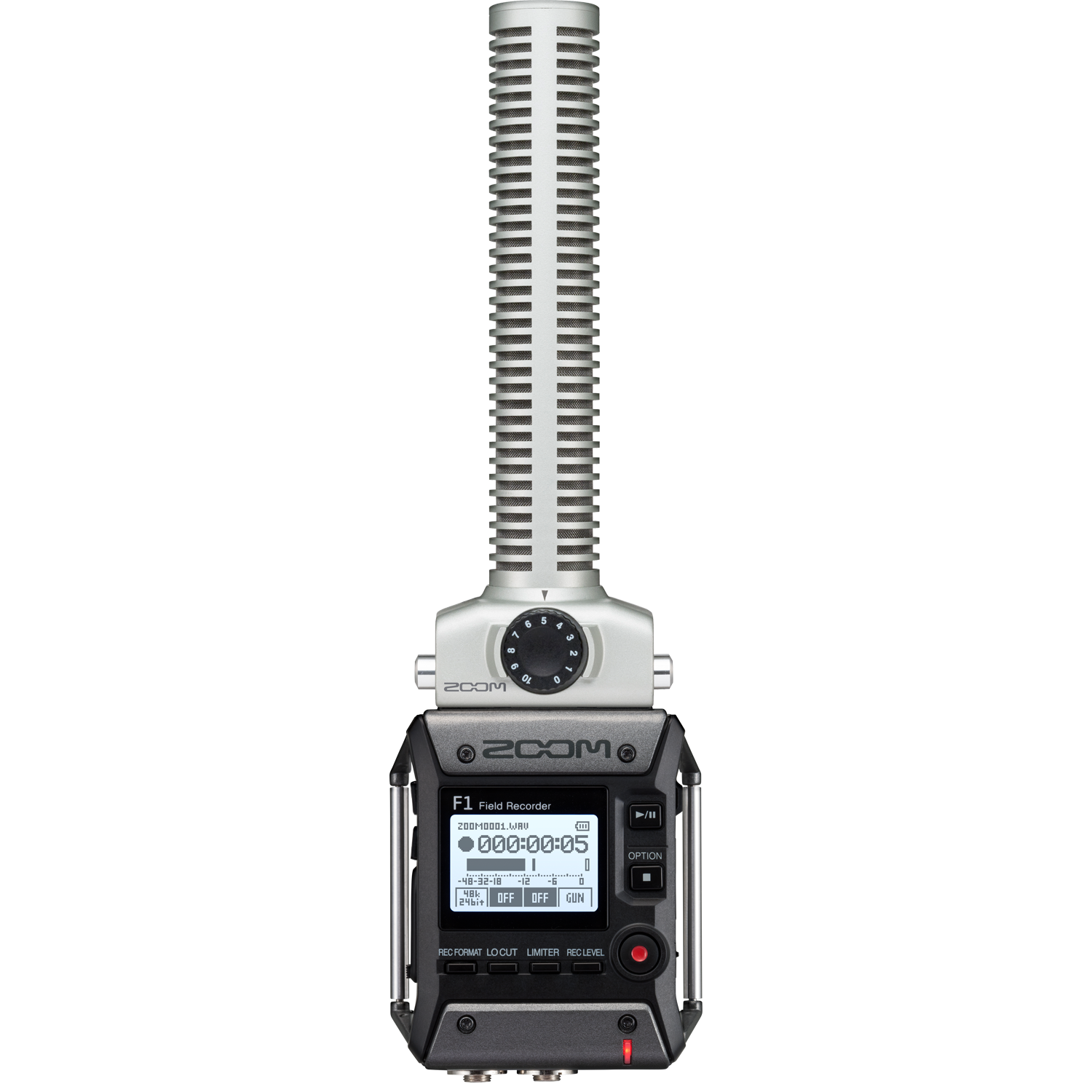 F1 Field Recorder+Shotgun Mic | Zoom