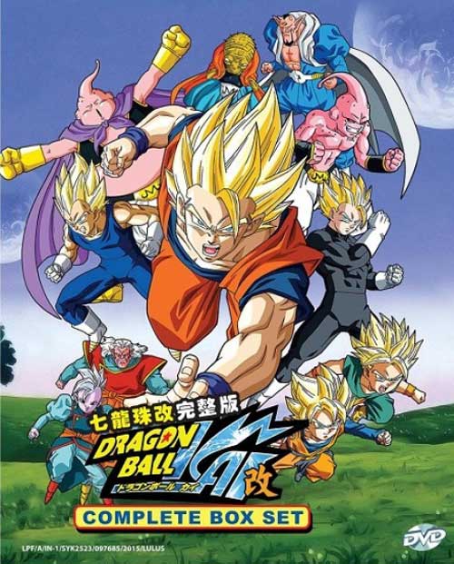 ドラゴンボール改（TV1~167全） (DVD) (2009~2015)アニメ | 全1-167話