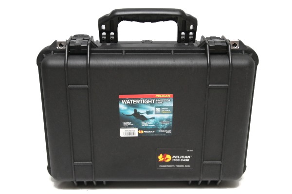 ペリカンケース 1500】大きさと持ち運びのよさで人気の高いハード