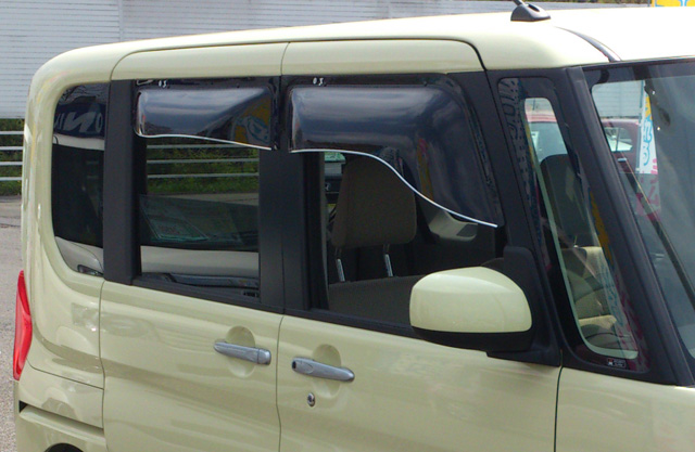 OXバイザー(オックスバイザー) 車種別商品適合一覧 ダイハツ タント