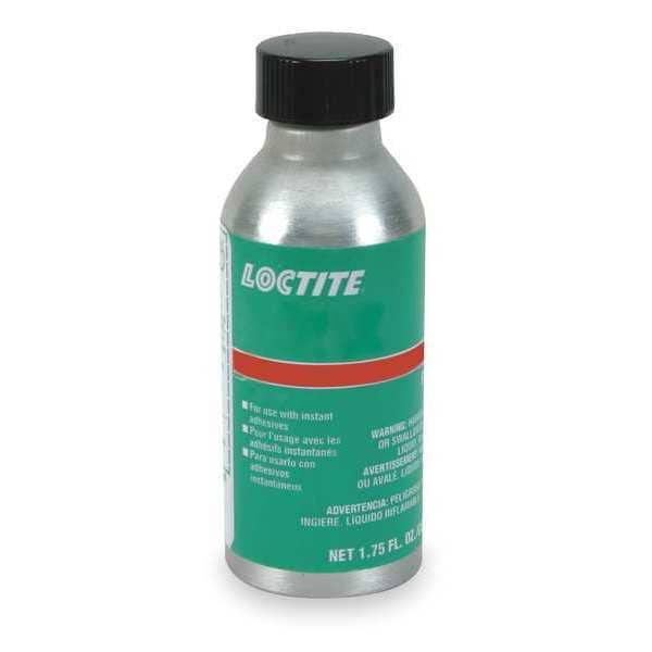 Loctite Activator, SF 7387 Series, Light Brown, 1.75 fl oz, Bottle