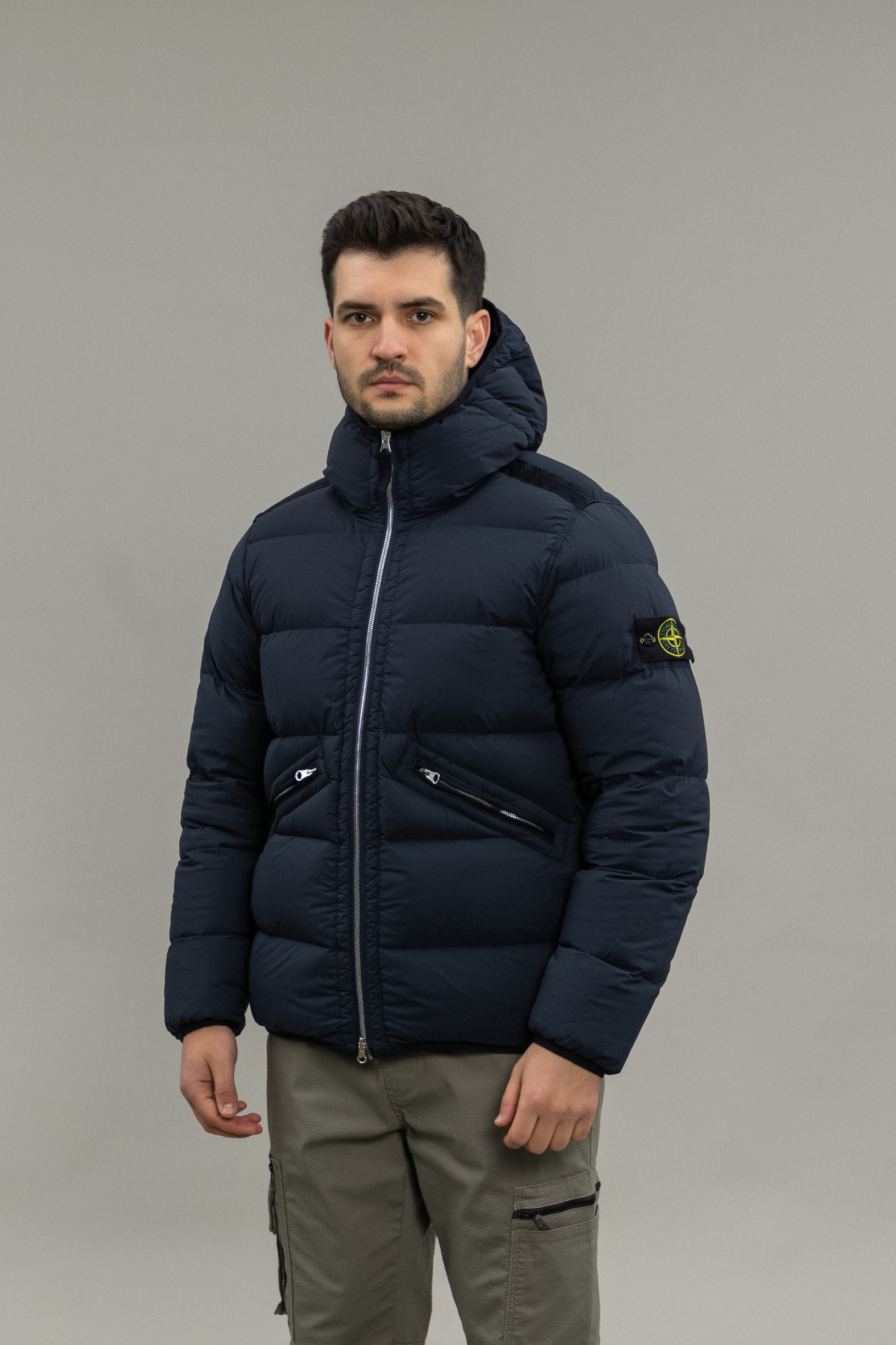 Чоловіча куртка STONE ISLAND SEAMLESS TUNNEL NYLON DOWN-TC 1543128