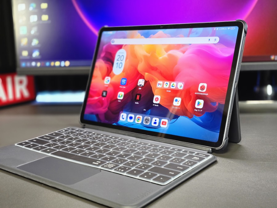 Alldocube iPlay 60 Pad Pro レビュー 2.5K 90Hz 12インチディスプレイ